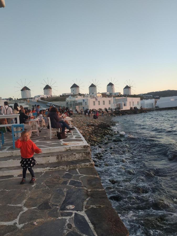 Petra Pelikan Apartment Mykonos Town Exterior photo